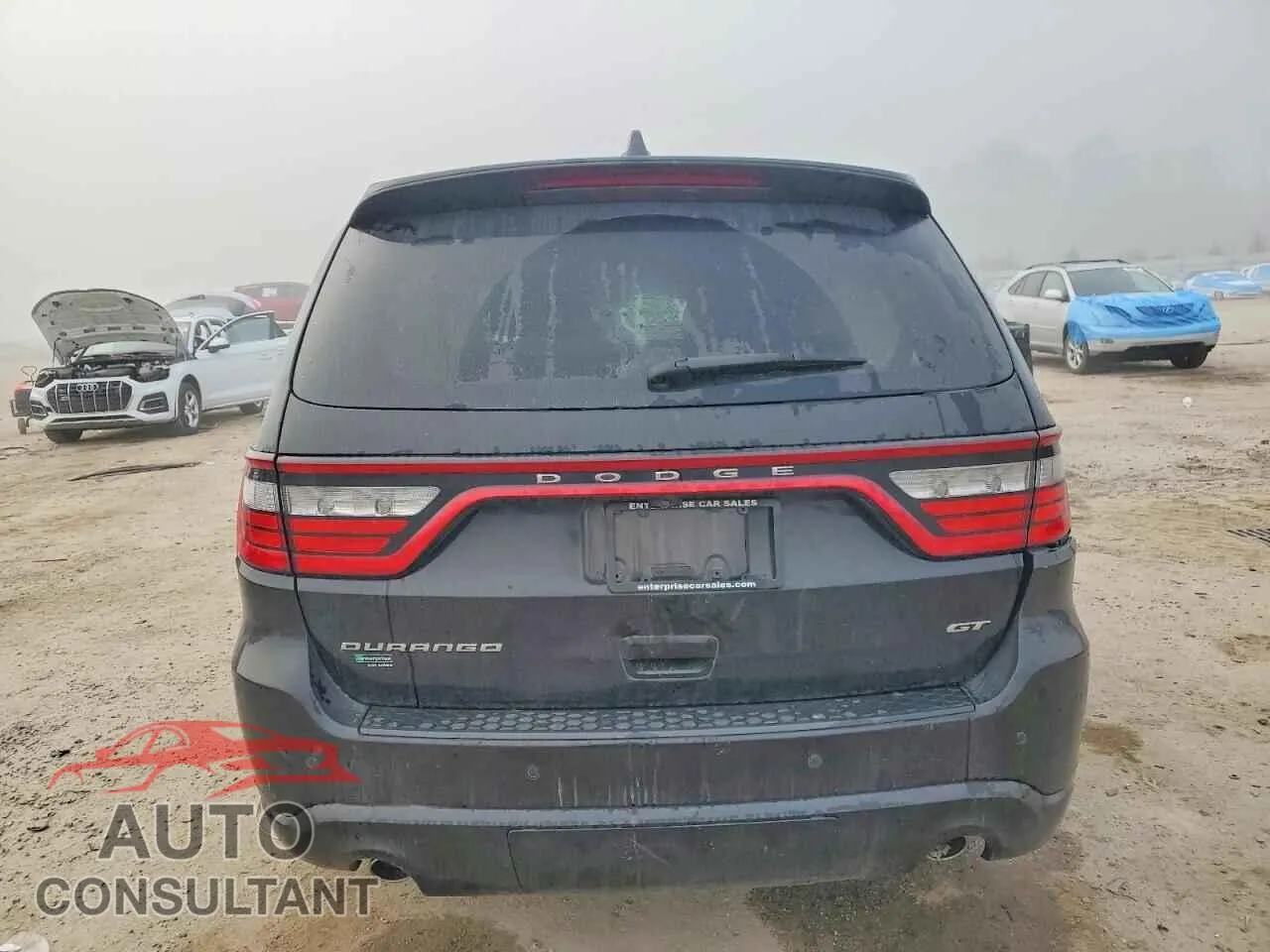 2021 DODGE DURANGO Damaged VIN 1C4RDHDG0MC799204 – engine bay