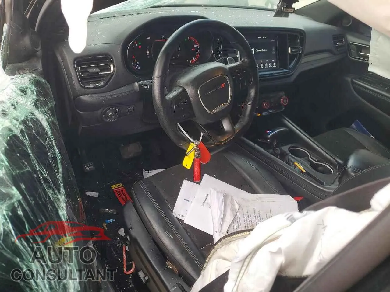 2021 DODGE DURANGO Damaged VIN 1C4RDHDG0MC799204 – undercarriage