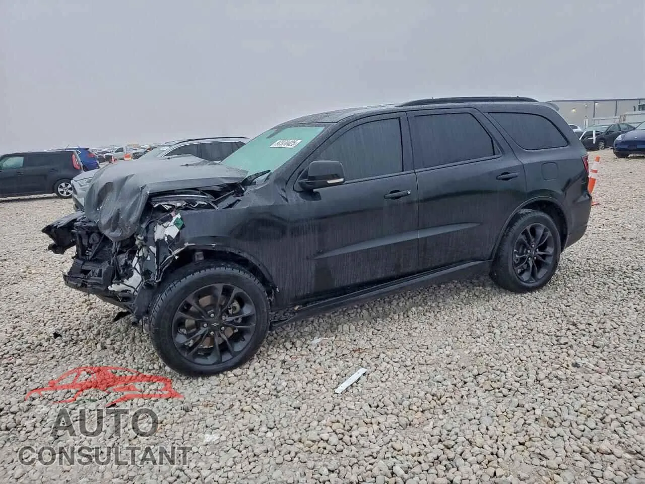 2021 DODGE DURANGO VIN 1C4RDHDGXMC519210