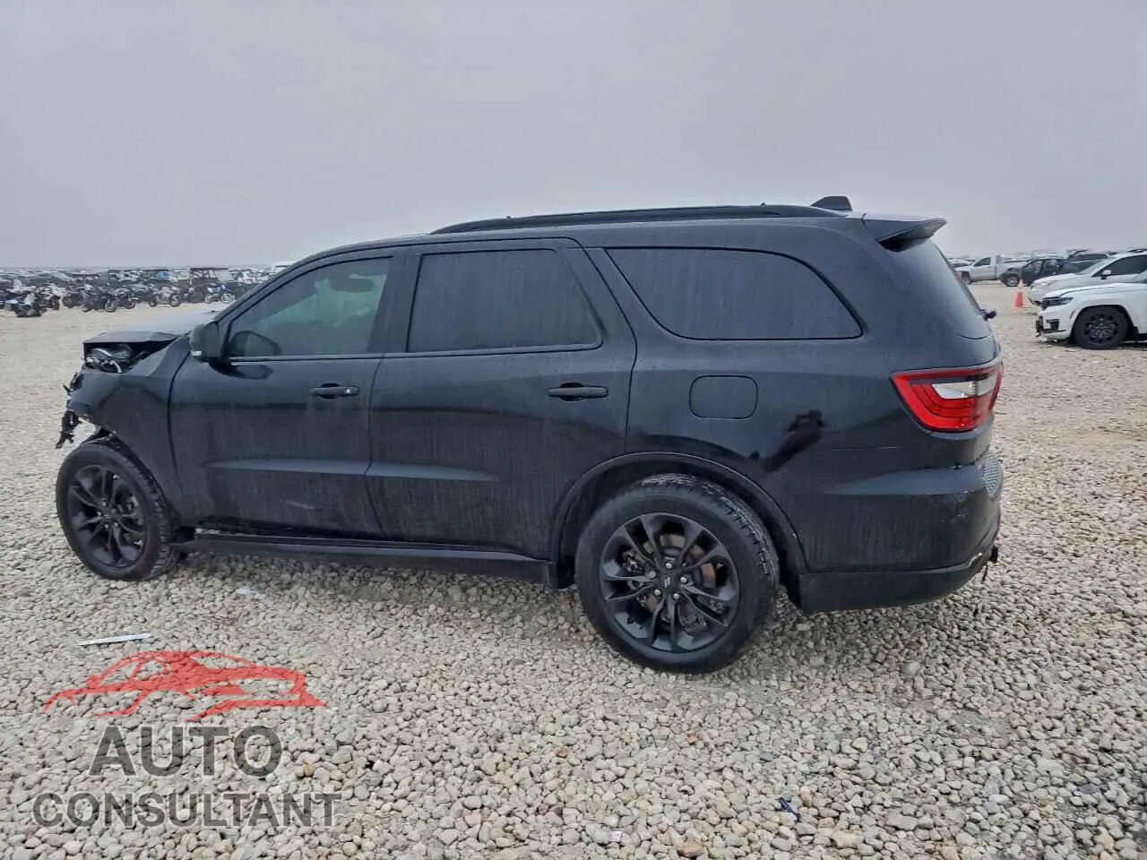 2021 DODGE DURANGO Damaged VIN 1C4RDHDGXMC519210 – rear exterior