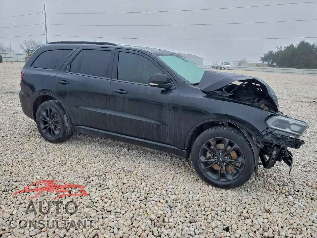 2021 DODGE DURANGO Damaged VIN 1C4RDHDGXMC519210 – dashboard