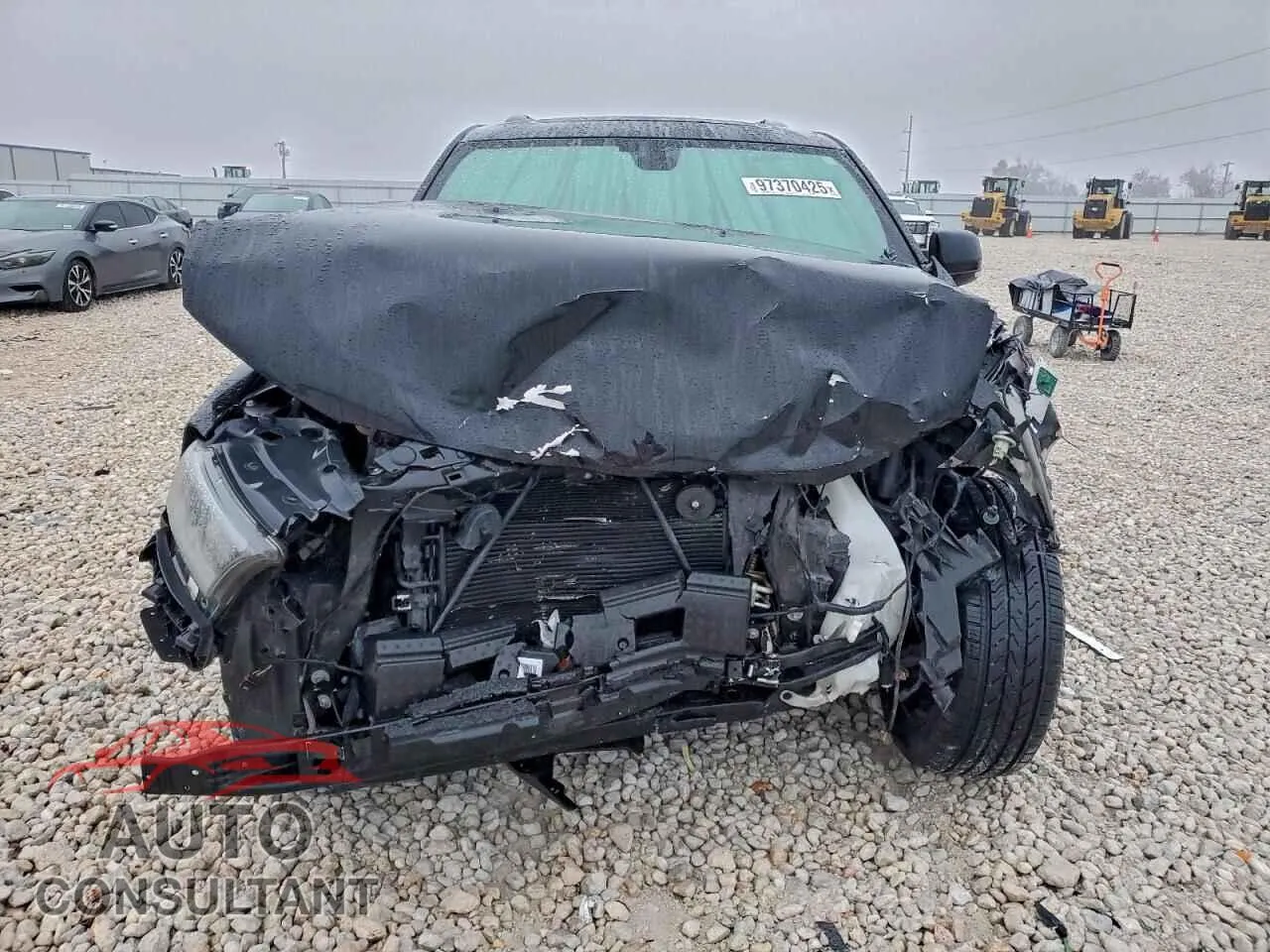 2021 DODGE DURANGO Damaged VIN 1C4RDHDGXMC519210 – interior seats