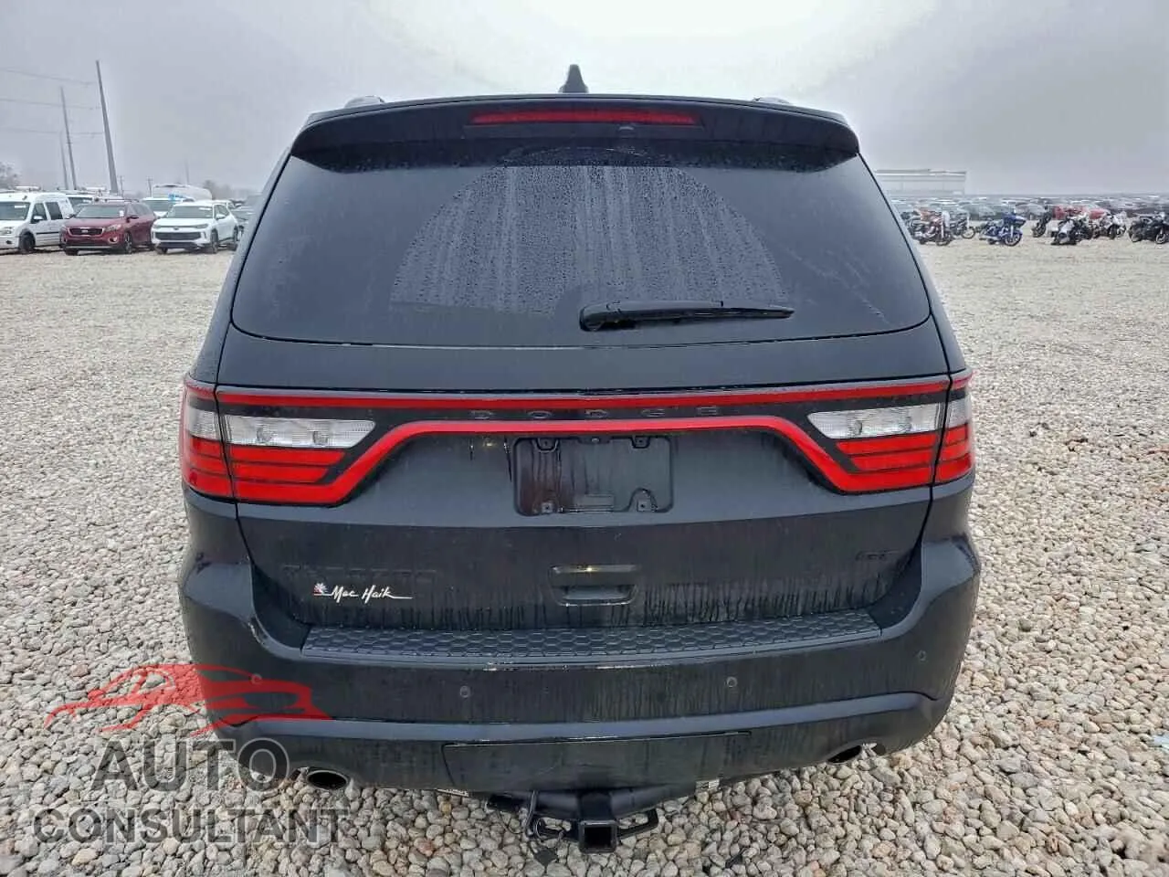 2021 DODGE DURANGO Damaged VIN 1C4RDHDGXMC519210 – engine bay