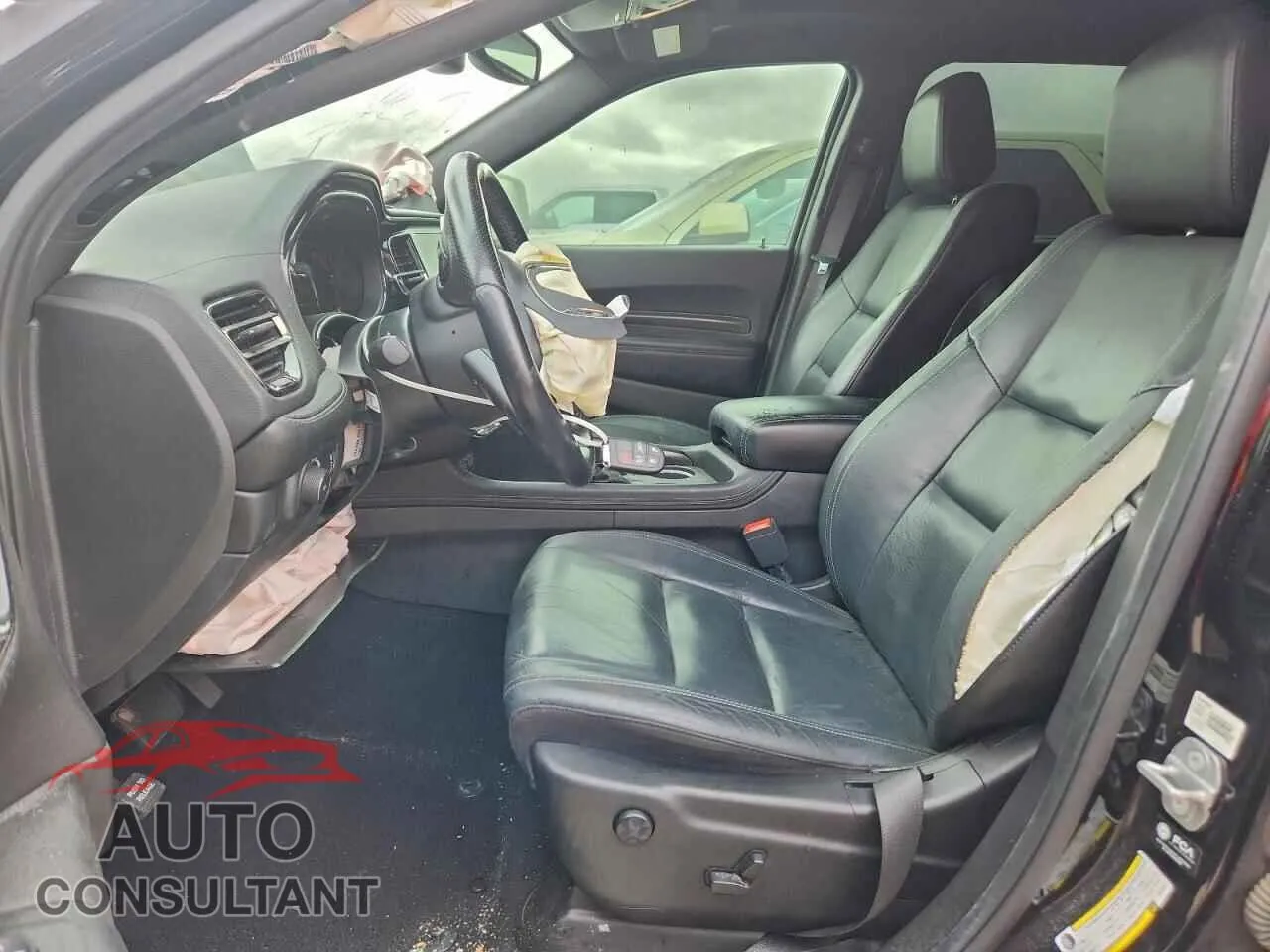 2021 DODGE DURANGO Damaged VIN 1C4RDHDGXMC519210 – exterior detail