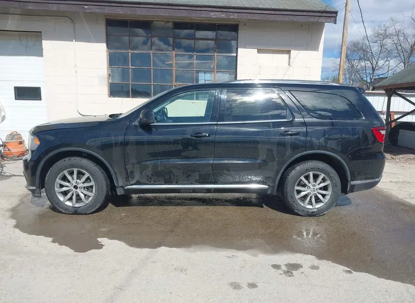 2017 DODGE Durango Used VIN 1C4RDJAG4HC721106 – dashboard