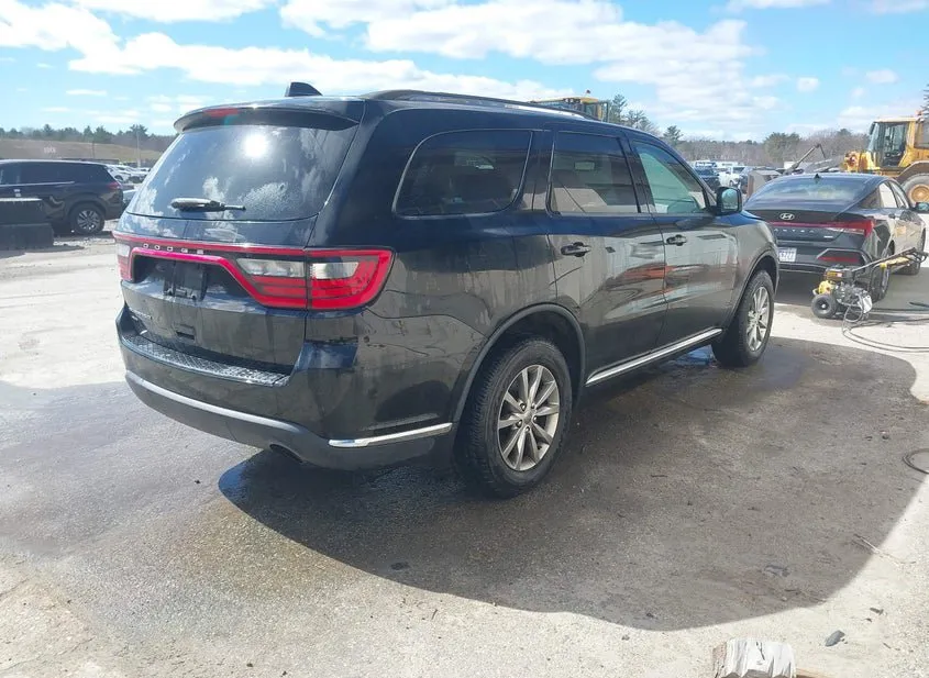 2017 DODGE Durango Used VIN 1C4RDJAG4HC721106 – trunk area