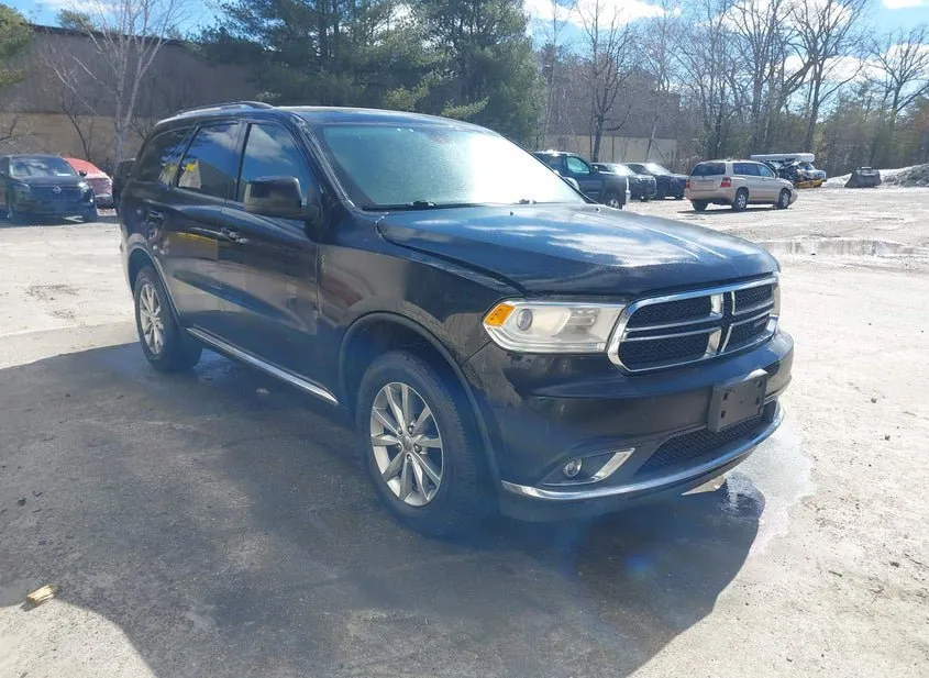 2017 DODGE Durango Used VIN 1C4RDJAG4HC721106 – odometer reading