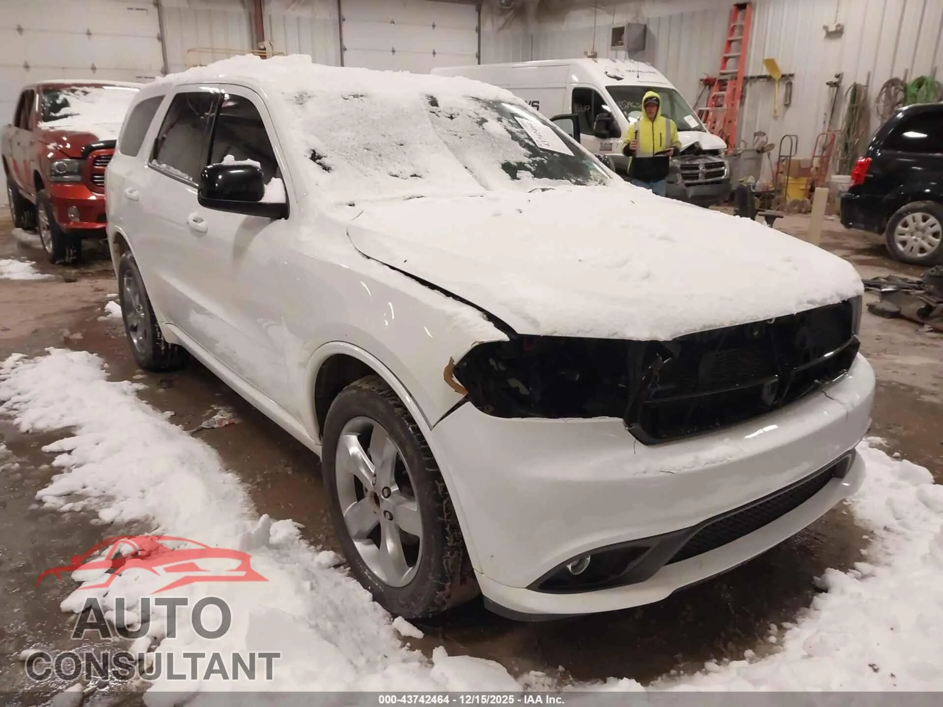 2018 DODGE DURANGO VIN 1C4RDJAGXJC330337