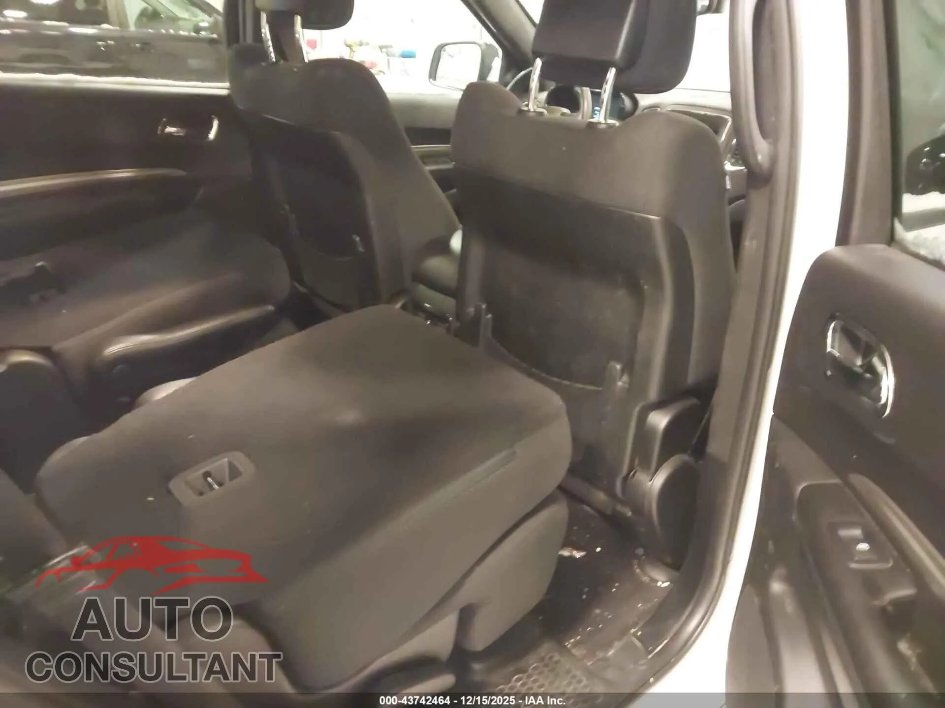 2018 DODGE DURANGO Damaged VIN 1C4RDJAGXJC330337 – undercarriage 2018 DODGE DURANGO Damaged VIN 1C4RDJAGXJC330337 – undercarriage