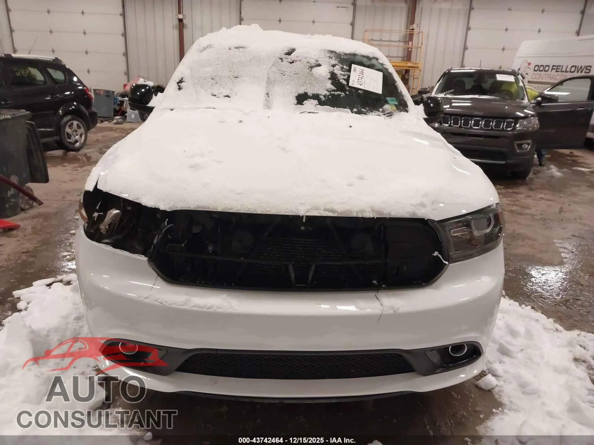 2018 DODGE DURANGO Damaged VIN 1C4RDJAGXJC330337 – photo 12 2018 DODGE DURANGO Damaged VIN 1C4RDJAGXJC330337 – photo 12