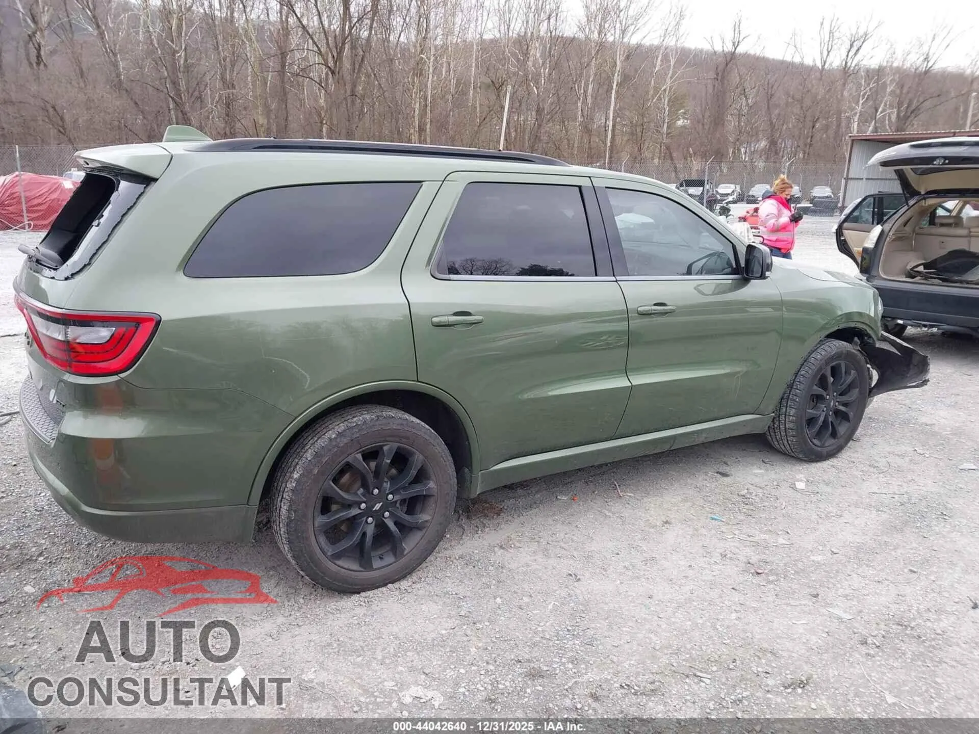 2020 DODGE DURANGO Damaged VIN 1C4RDJDG1LC142661 – dashboard