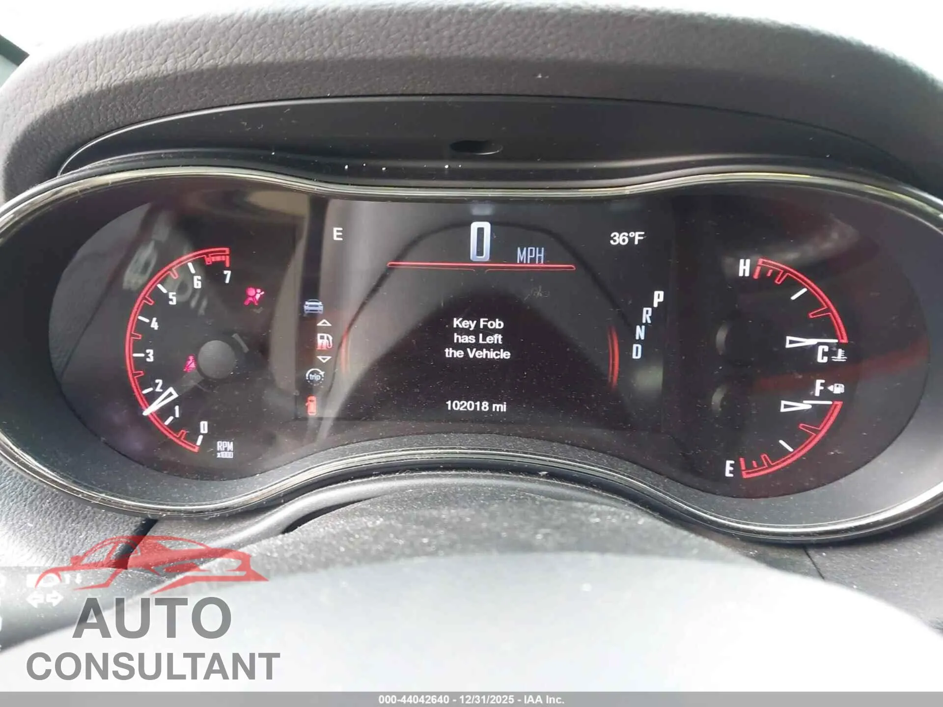 2020 DODGE DURANGO Damaged VIN 1C4RDJDG1LC142661 – exterior detail