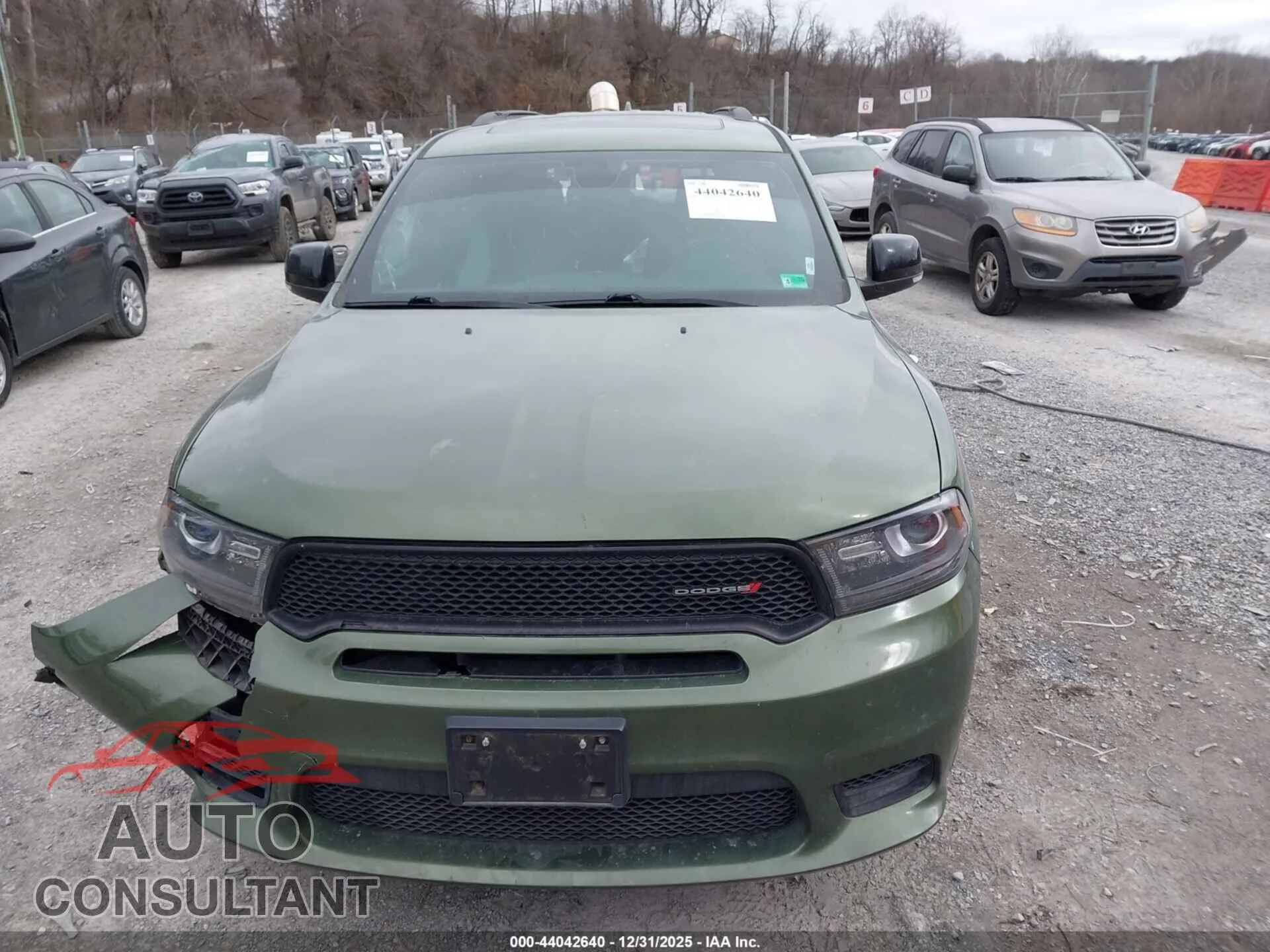 2020 DODGE DURANGO Damaged VIN 1C4RDJDG1LC142661 – photo 13