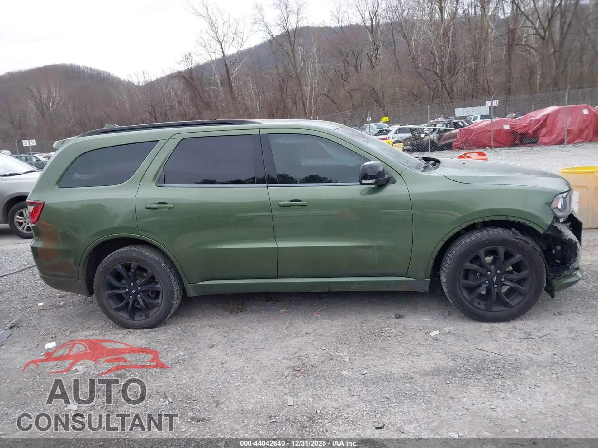 2020 DODGE DURANGO Damaged VIN 1C4RDJDG1LC142661 – photo 14