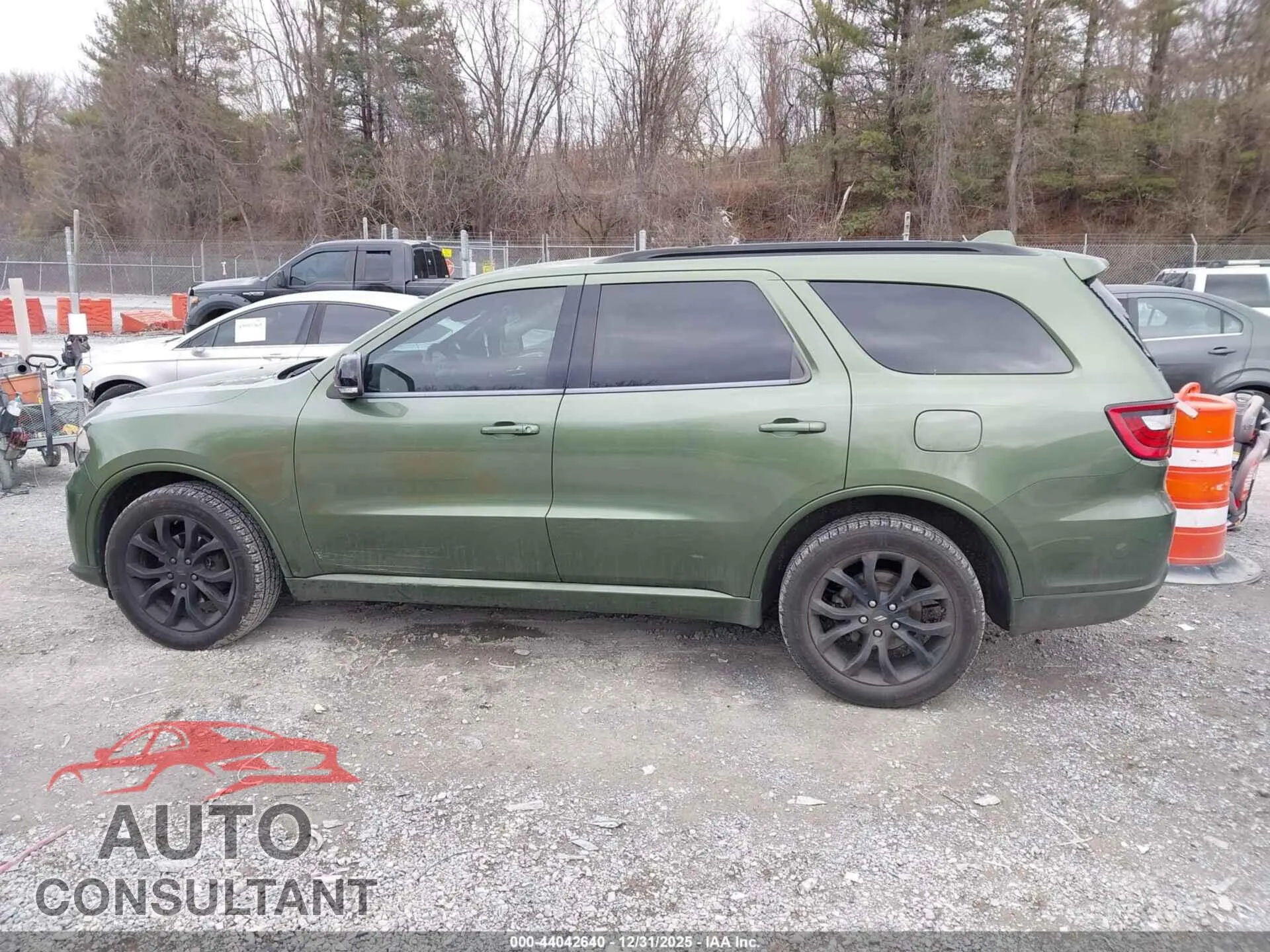 2020 DODGE DURANGO Damaged VIN 1C4RDJDG1LC142661 – photo 15