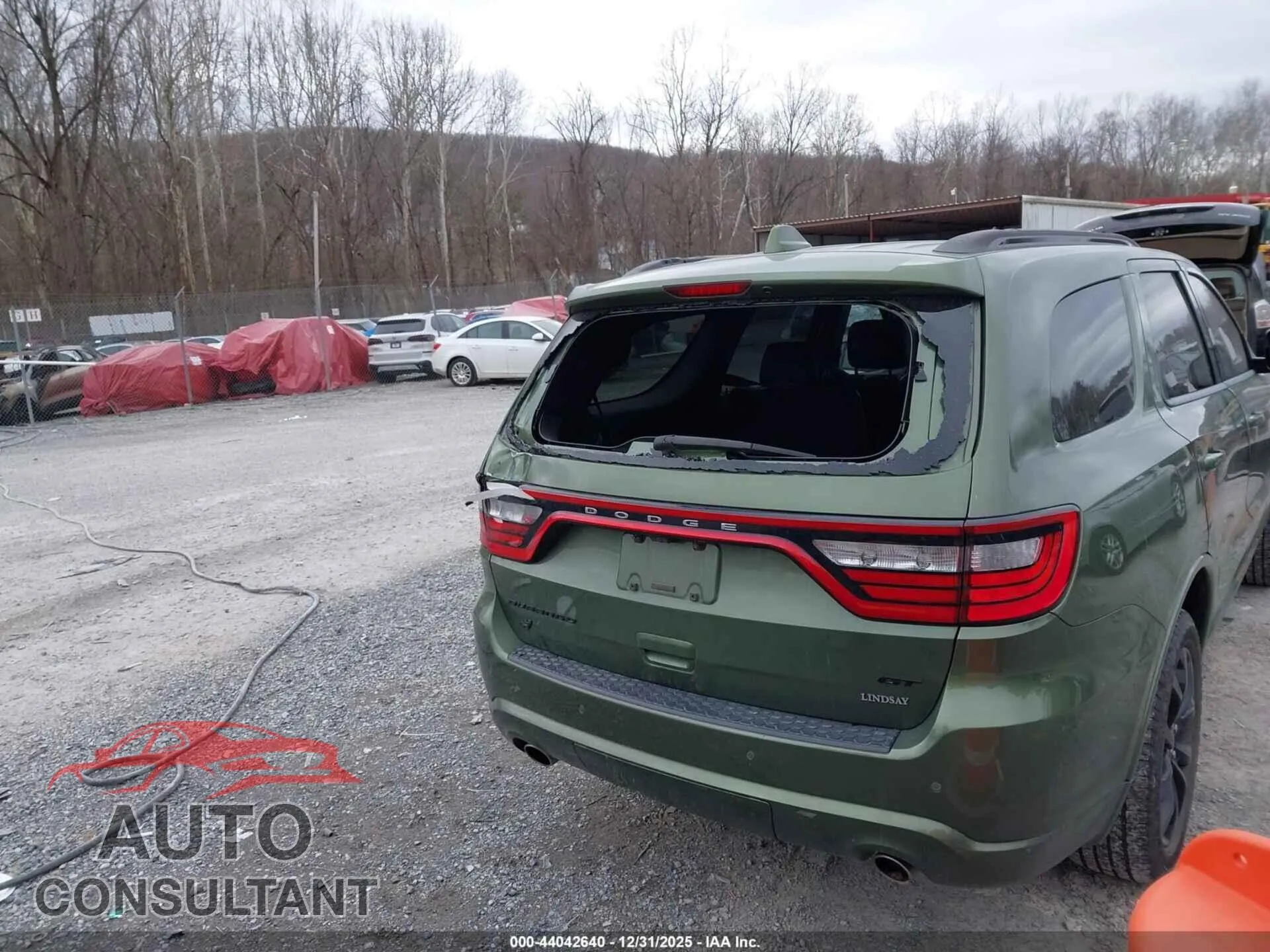 2020 DODGE DURANGO Damaged VIN 1C4RDJDG1LC142661 – photo 17