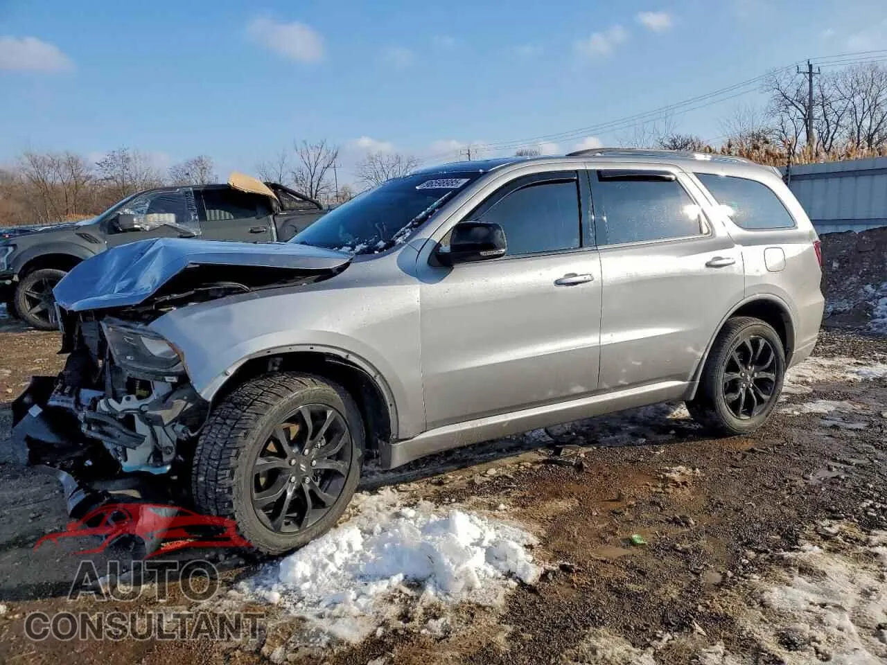 2019 DODGE DURANGO VIN 1C4RDJDG2KC806965