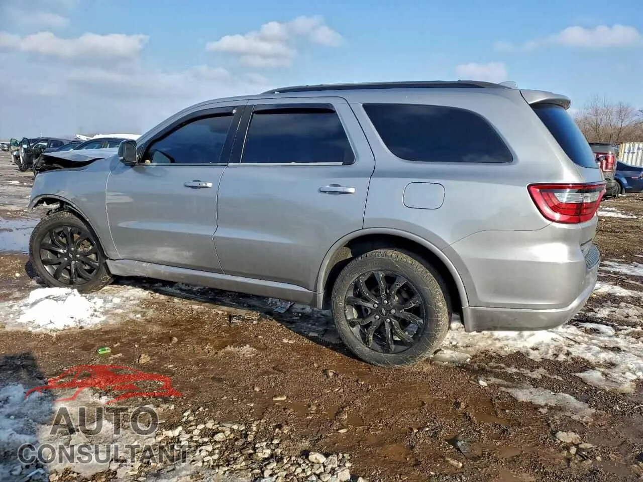 2019 DODGE DURANGO Damaged VIN 1C4RDJDG2KC806965 – rear exterior