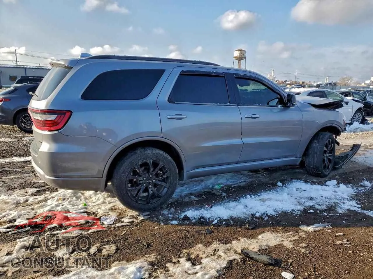 2019 DODGE DURANGO Damaged VIN 1C4RDJDG2KC806965 – side profile