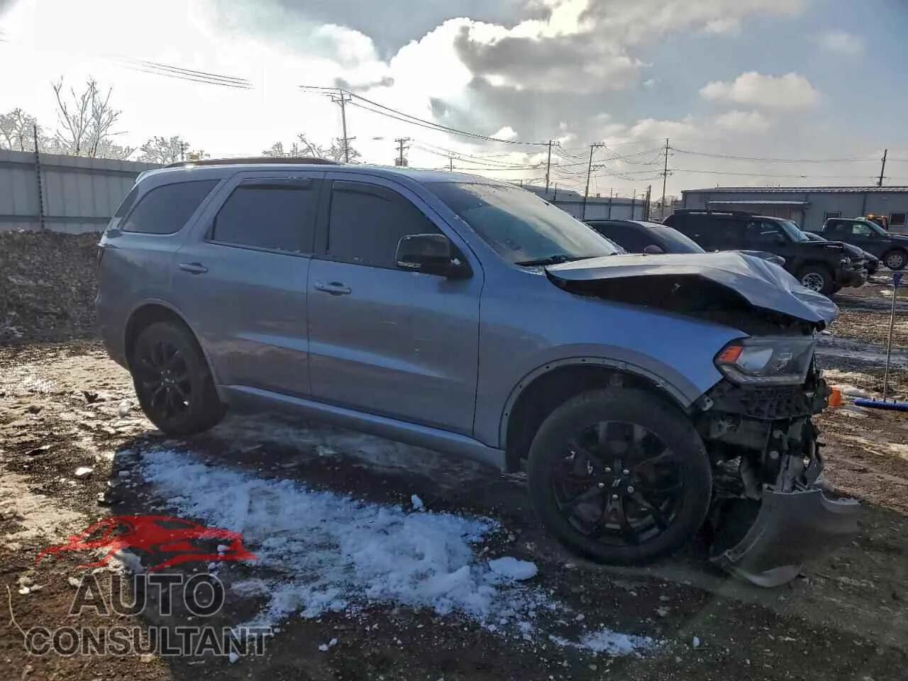 2019 DODGE DURANGO Damaged VIN 1C4RDJDG2KC806965 – dashboard
