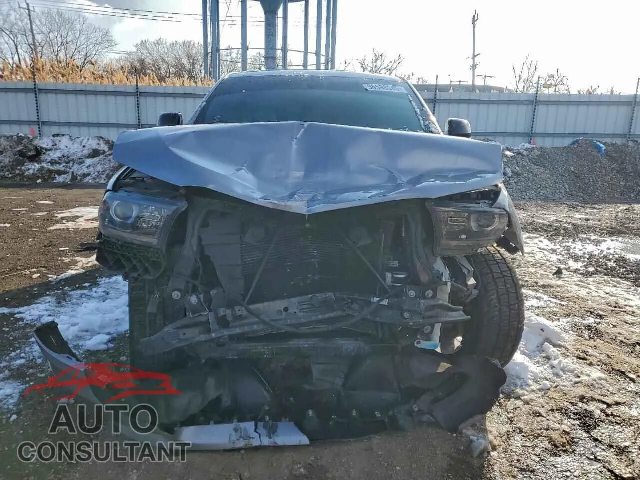 2019 DODGE DURANGO Damaged VIN 1C4RDJDG2KC806965 – interior seats