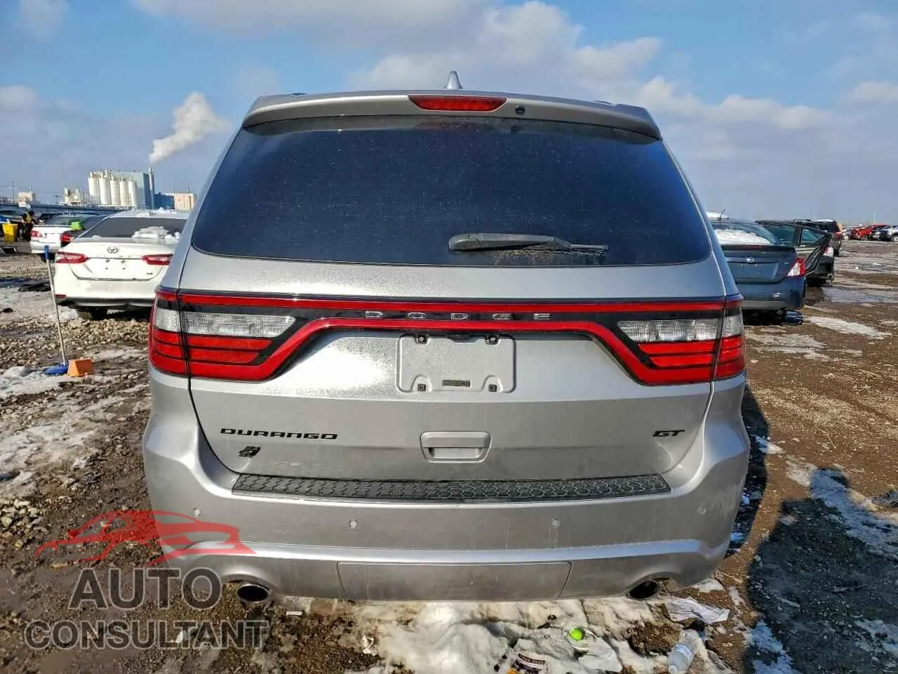 2019 DODGE DURANGO Damaged VIN 1C4RDJDG2KC806965 – engine bay