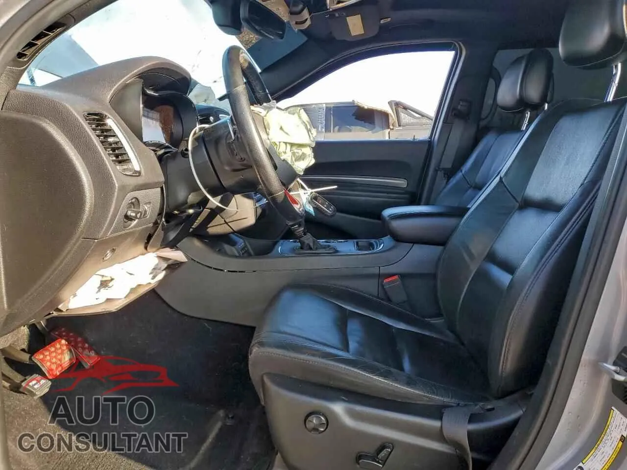 2019 DODGE DURANGO Damaged VIN 1C4RDJDG2KC806965 – exterior detail