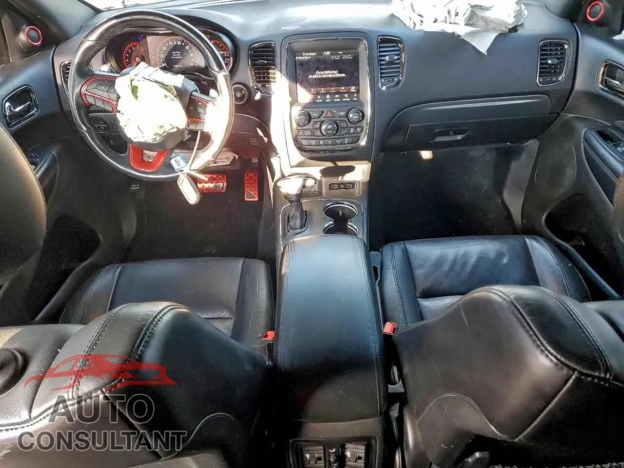 2019 DODGE DURANGO Damaged VIN 1C4RDJDG2KC806965 – undercarriage