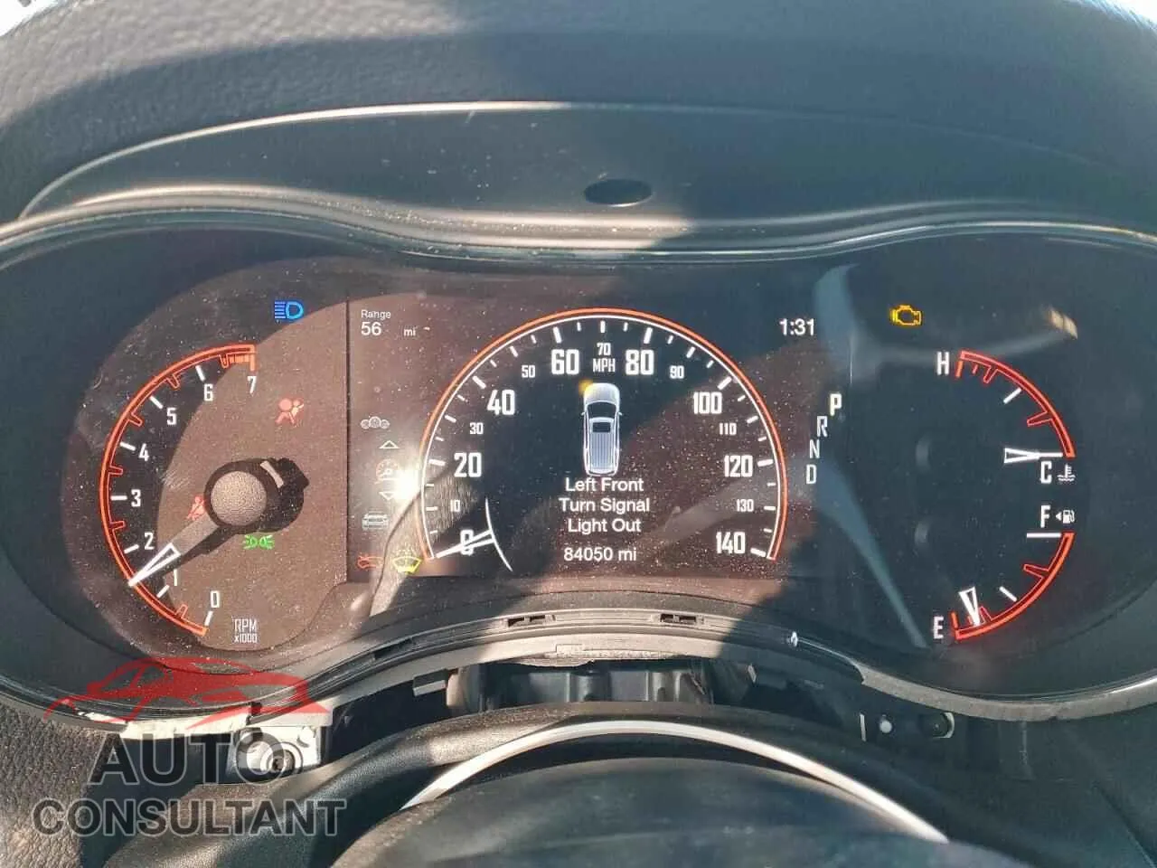 2019 DODGE DURANGO Damaged VIN 1C4RDJDG2KC806965 – trunk area