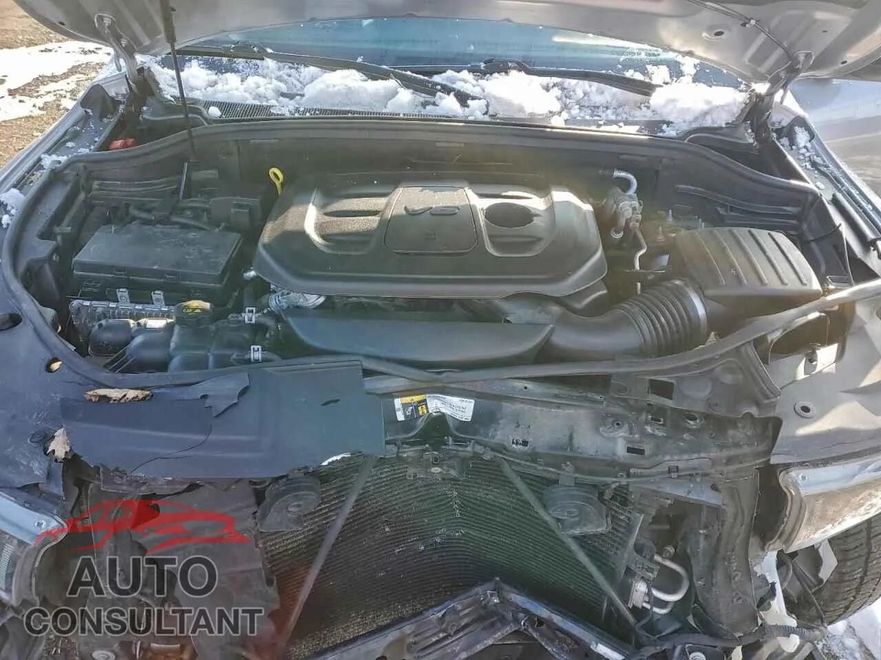 2019 DODGE DURANGO Damaged VIN 1C4RDJDG2KC806965 – photo 12