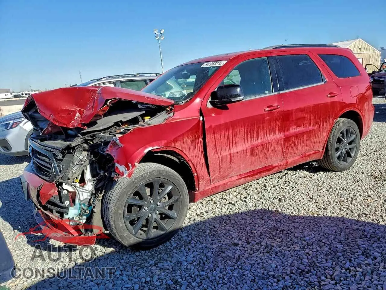 2018 DODGE DURANGO – VIN 1C4RDJDG6JC496723 2018 DODGE DURANGO VIN 1C4RDJDG6JC496723