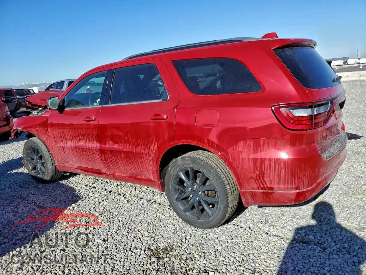2018 DODGE DURANGO Damaged VIN 1C4RDJDG6JC496723 – rear exterior
