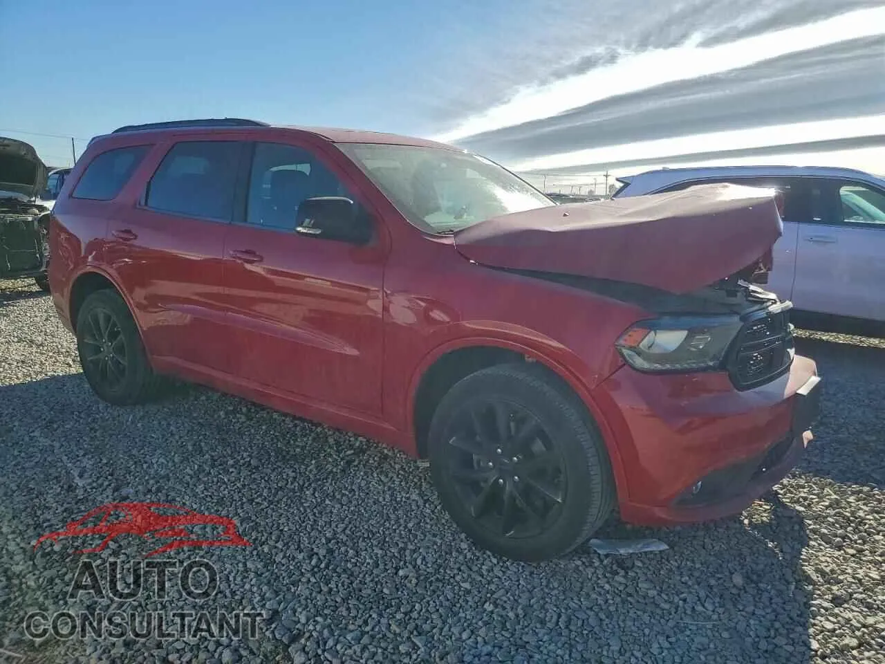 2018 DODGE DURANGO Damaged VIN 1C4RDJDG6JC496723 – dashboard