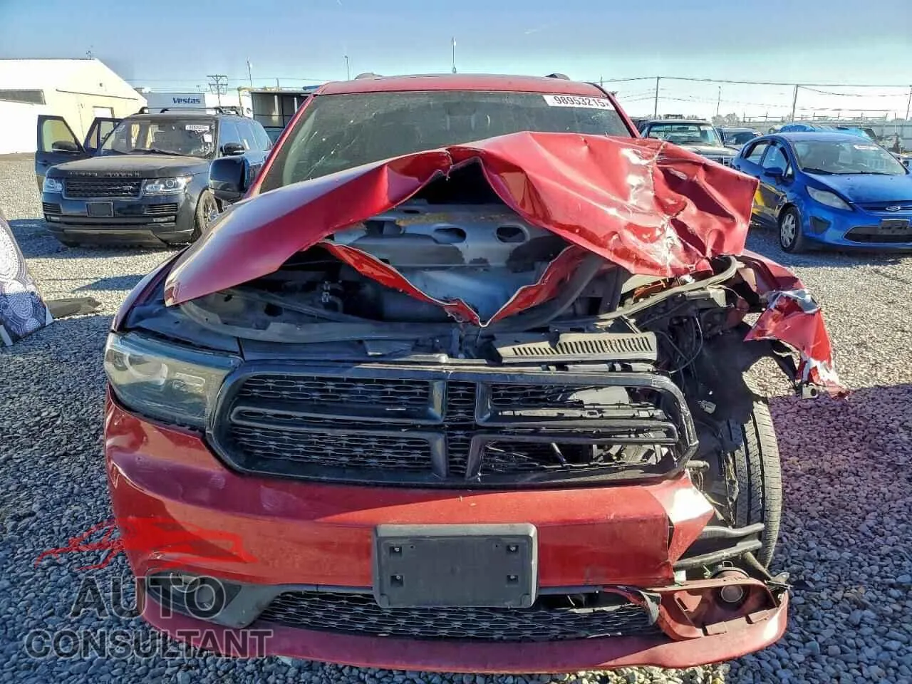 2018 DODGE DURANGO Damaged VIN 1C4RDJDG6JC496723 – interior seats