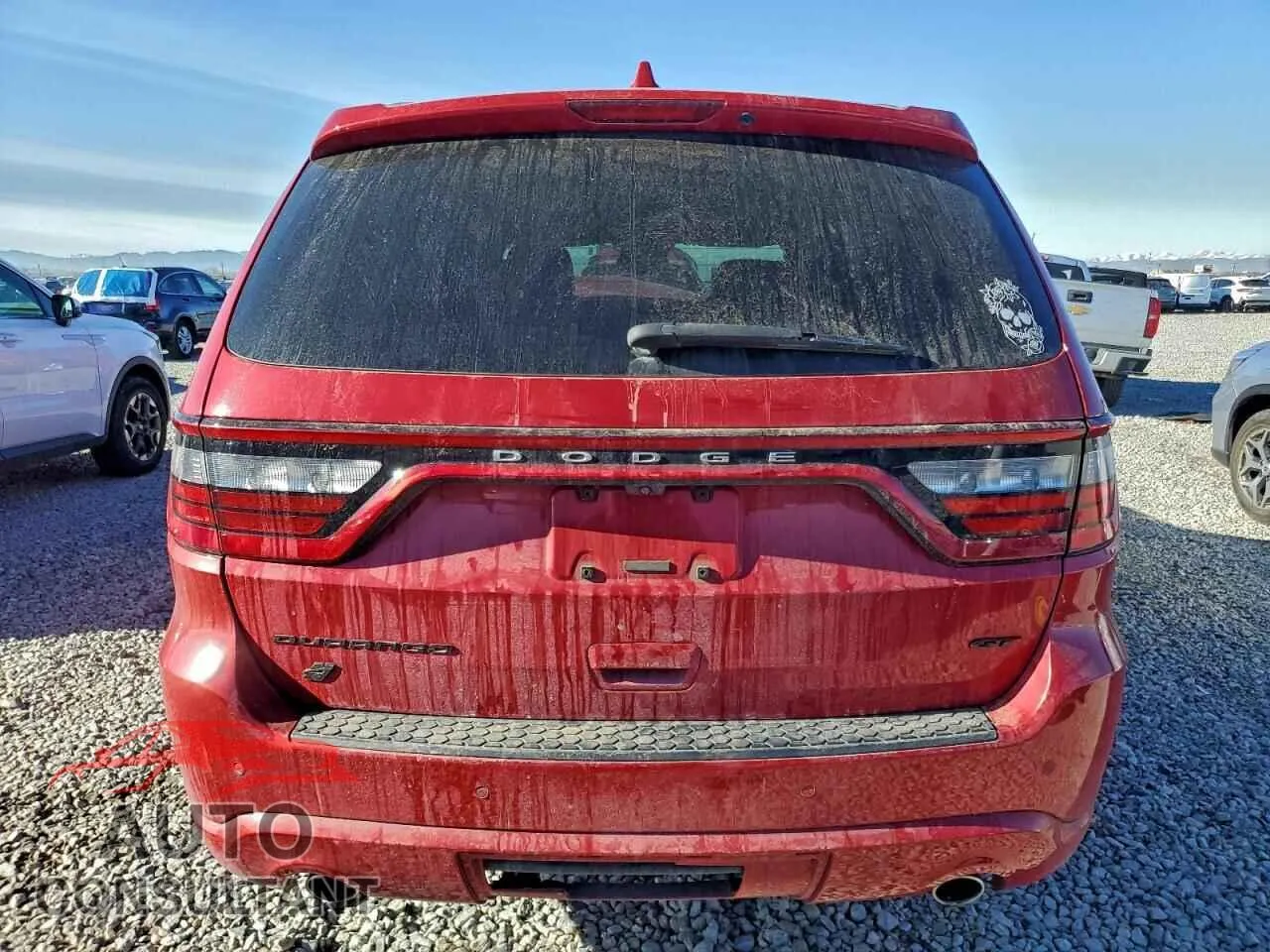 2018 DODGE DURANGO Damaged VIN 1C4RDJDG6JC496723 – engine bay
