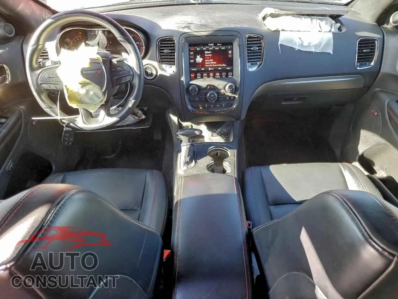 2018 DODGE DURANGO Damaged VIN 1C4RDJDG6JC496723 – undercarriage