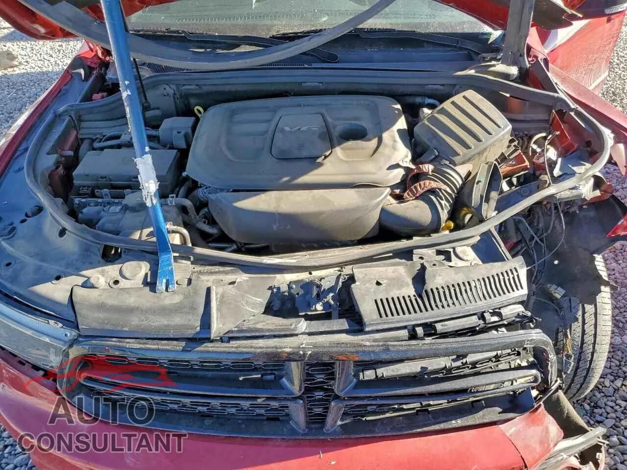 2018 DODGE DURANGO Damaged VIN 1C4RDJDG6JC496723 – photo 12