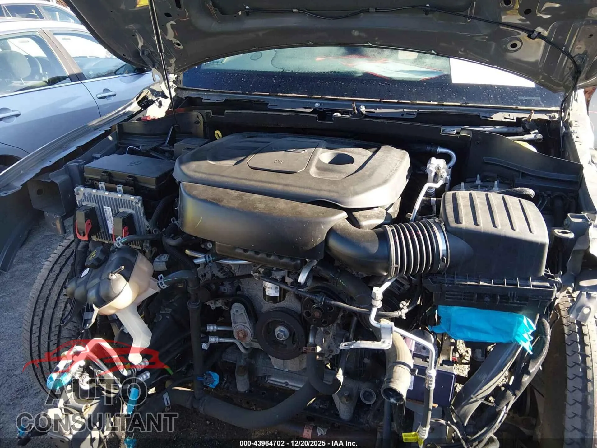 2021 DODGE DURANGO Damaged VIN 1C4RDJDG7MC831797 – odometer reading