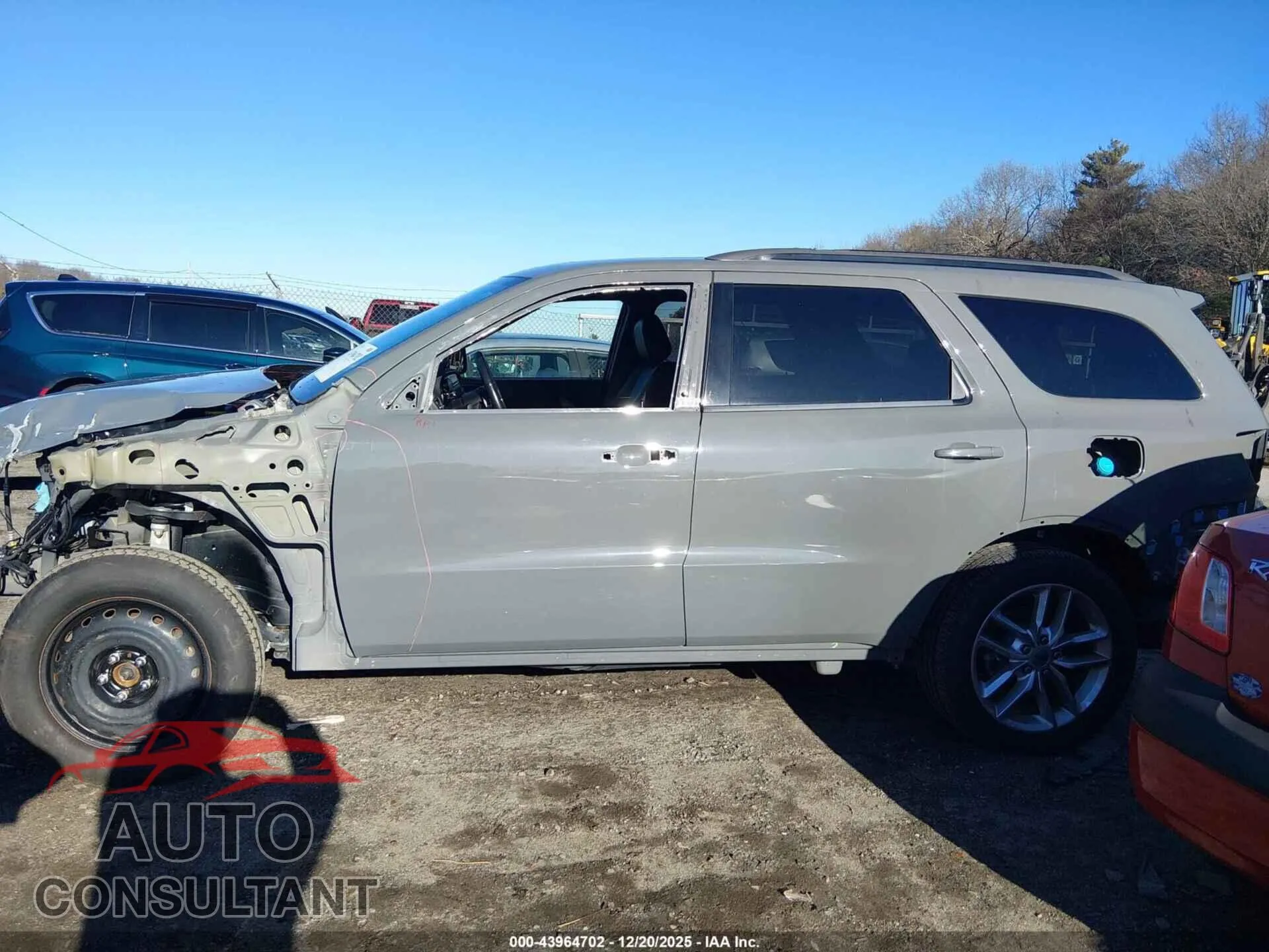 2021 DODGE DURANGO Damaged VIN 1C4RDJDG7MC831797 – photo 15