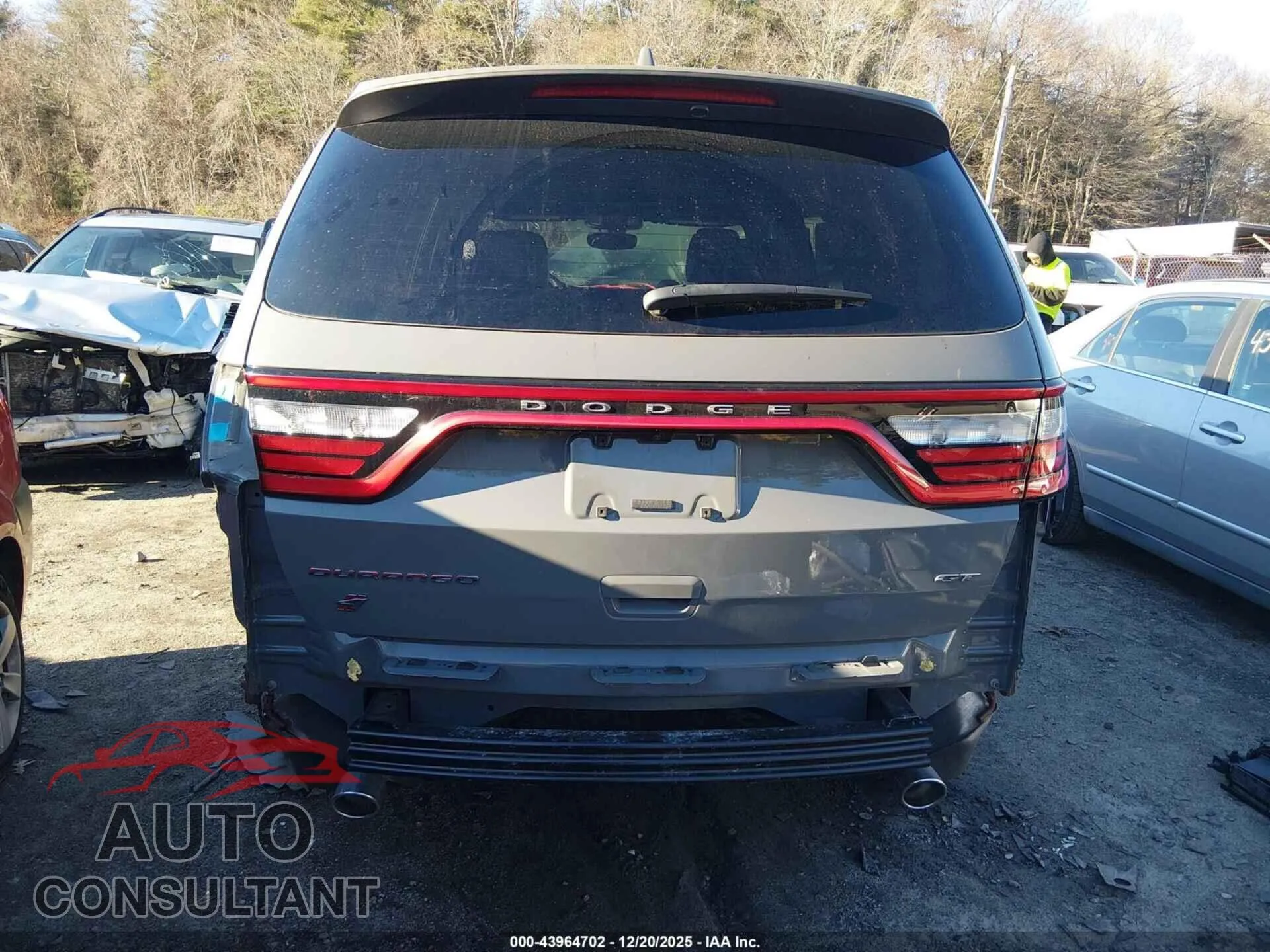 2021 DODGE DURANGO Damaged VIN 1C4RDJDG7MC831797 – photo 17
