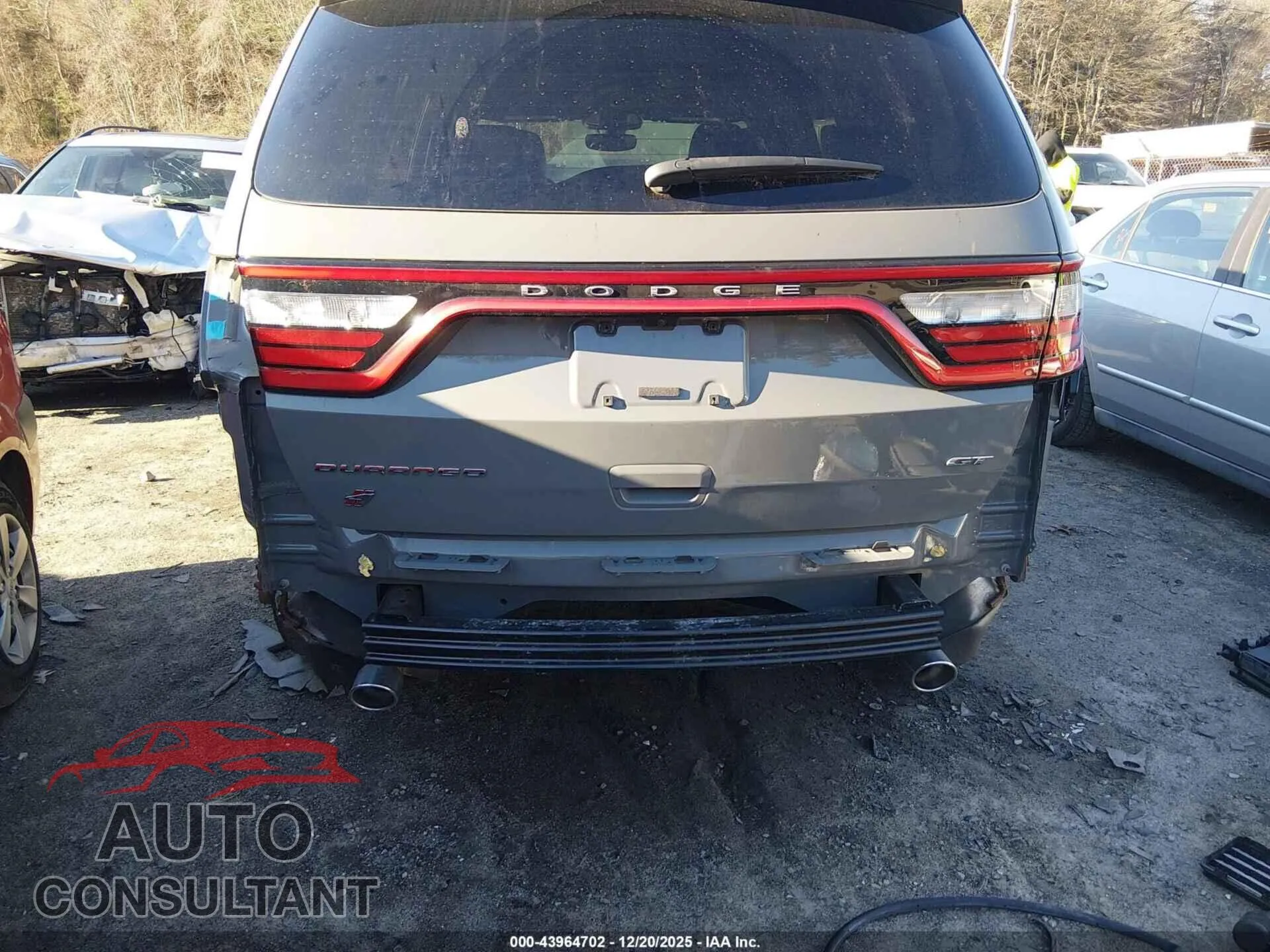 2021 DODGE DURANGO Damaged VIN 1C4RDJDG7MC831797 – photo 19