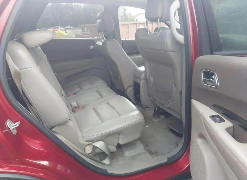 2013 DODGE DURANGO Used VIN 1C4RDJDGXDC674301 – rear exterior 2013 DODGE DURANGO Used VIN 1C4RDJDGXDC674301 – rear exterior