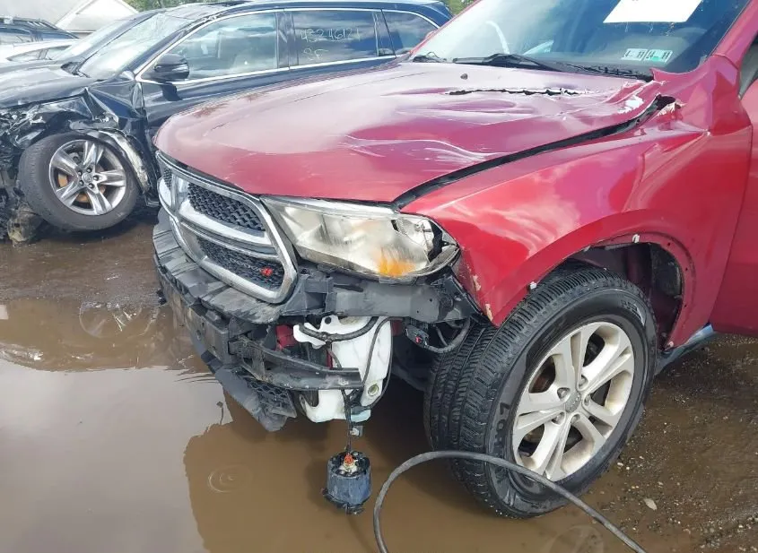 2013 DODGE DURANGO Used VIN 1C4RDJDGXDC674301 – odometer reading 2013 DODGE DURANGO Used VIN 1C4RDJDGXDC674301 – odometer reading