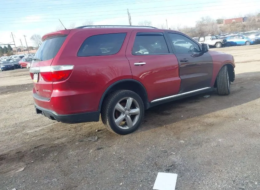 2013 DODGE Durango Used VIN 1C4RDJEG4DC584852 – exterior detail 2013 DODGE Durango Used VIN 1C4RDJEG4DC584852 – exterior detail
