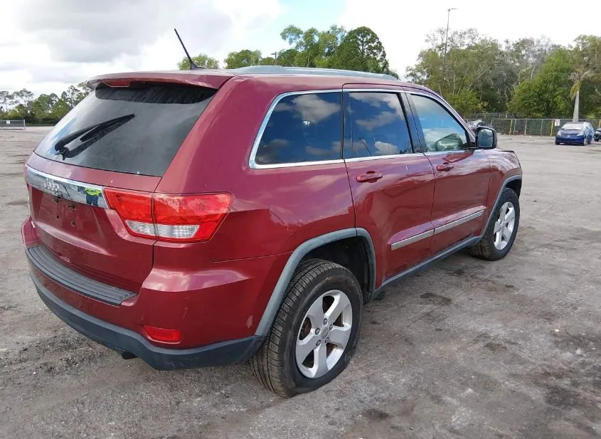 2012 JEEP Grand Cherokee Used VIN 1C4RJEAG4CC223075 – rear exterior