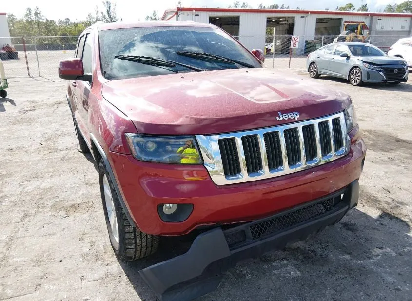 2012 JEEP Grand Cherokee Used VIN 1C4RJEAG4CC223075 – interior seats