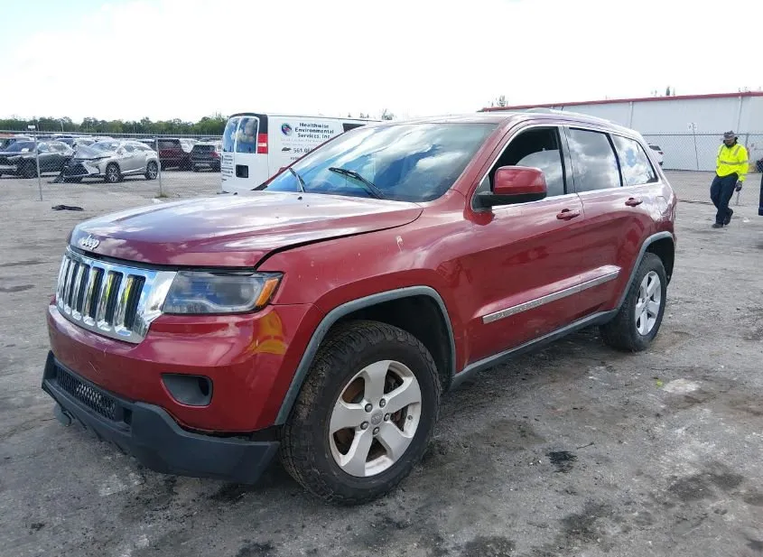 2012 JEEP Grand Cherokee Used VIN 1C4RJEAG4CC223075 – undercarriage
