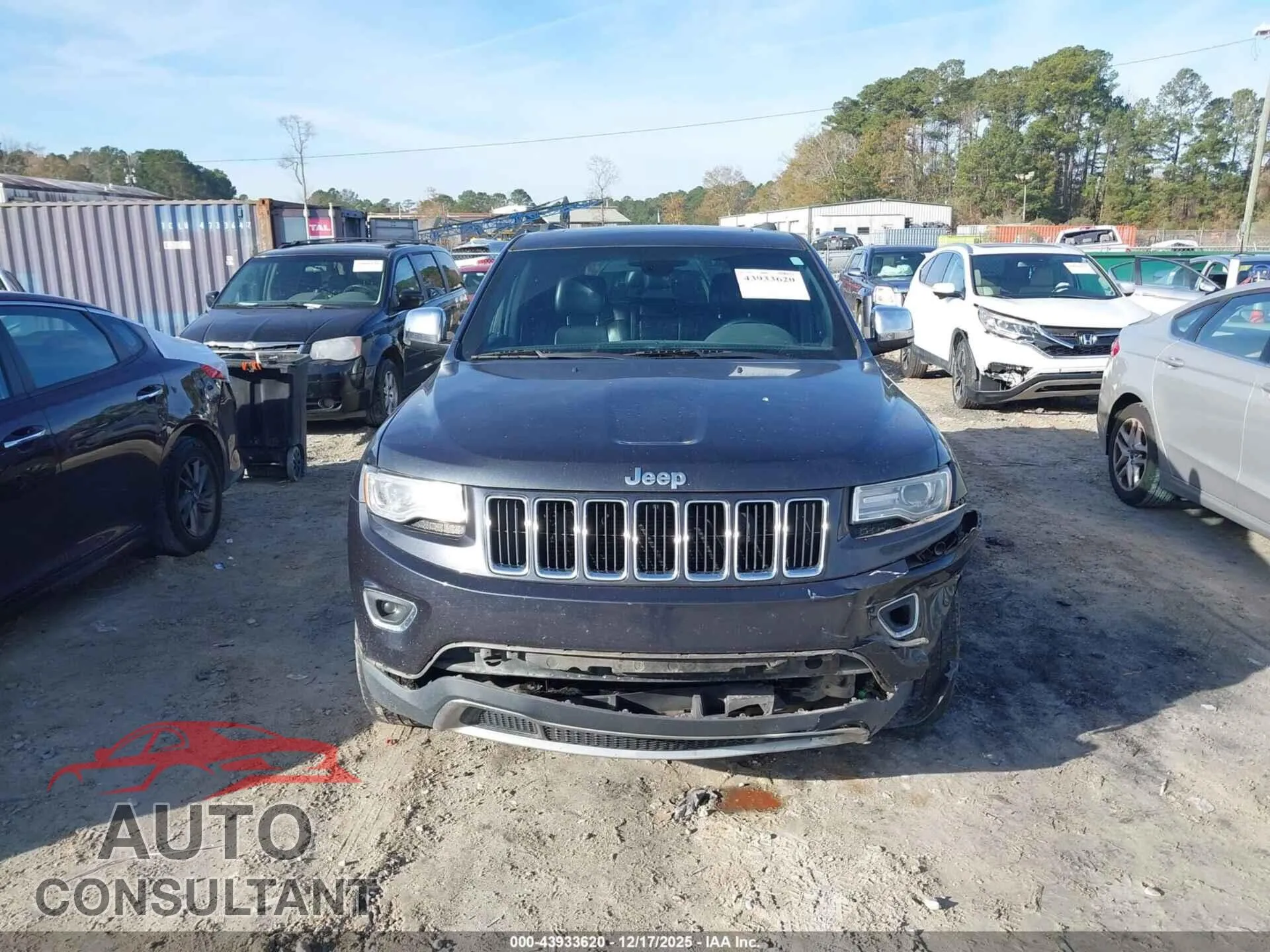 2016 JEEP GRAND CHEROKEE Damaged VIN 1C4RJEBG8GC329193 – photo 12