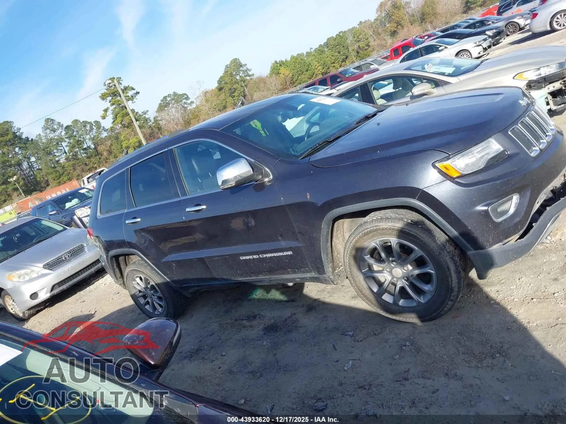 2016 JEEP GRAND CHEROKEE Damaged VIN 1C4RJEBG8GC329193 – photo 13