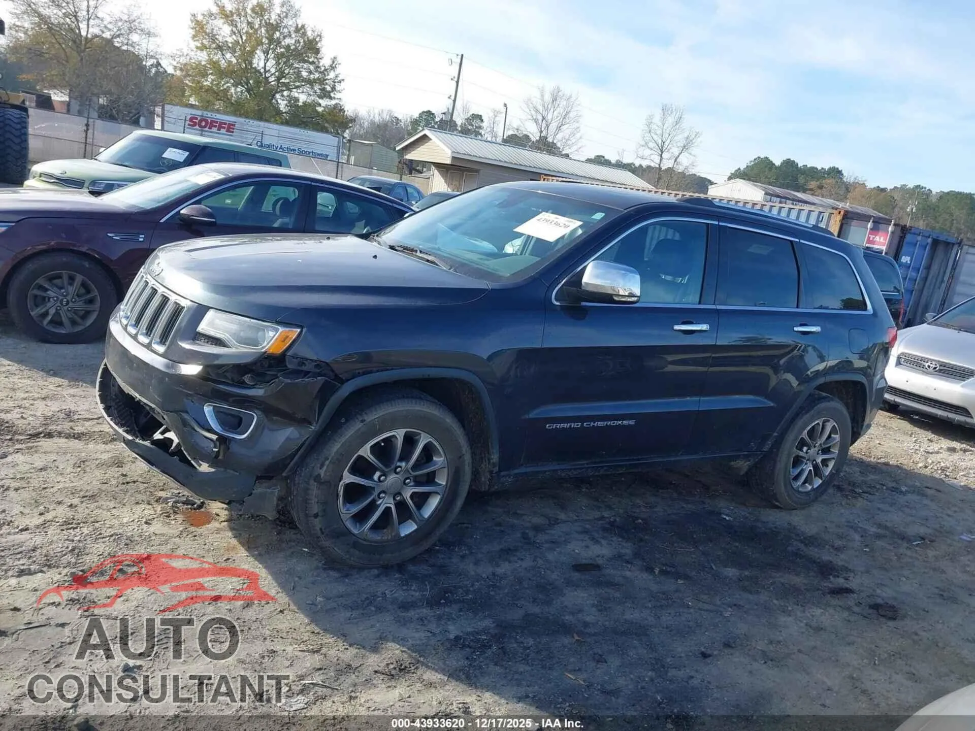 2016 JEEP GRAND CHEROKEE Damaged VIN 1C4RJEBG8GC329193 – photo 14